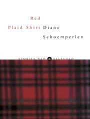 Cover of: Red plaid shirt by Diane Schoemperlen