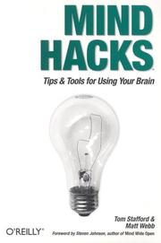 Mind Hacks by Tom Stafford, Matt Webb