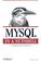Cover of: MySQL in a nutshell