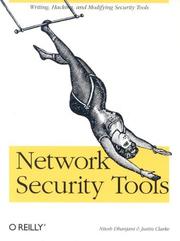 Cover of: Network Security Tools | Nitesh Dhanjani