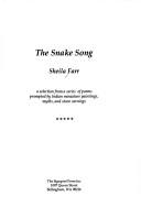 Cover of: The snake song
