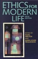 Cover of: Ethics for modern life