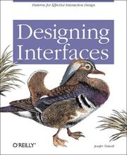 Cover of: Designing Interfaces by Jenifer Tidwell