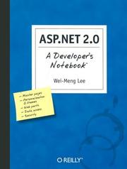 Cover of: ASP.NET 2.0: A Developer's Notebook
