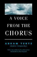 Cover of: A voice from the chorus