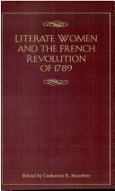 Cover of: Literate women and the French Revolution of 1789
