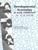 Cover of: Developmental screening in early childhood: a guide