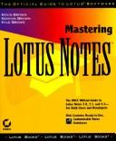 Cover of: Mastering Lotus Notes