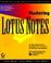 Cover of: Mastering Lotus Notes