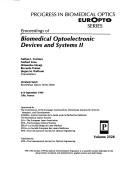 Cover of: Proceedings of biomedical optoelectronic devices and systems II