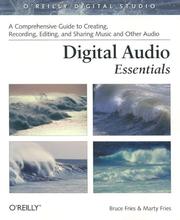 Cover of: Digital audio essentials by Bruce Fries