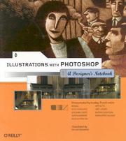 Cover of: Illustrations with Photoshop: a designer's notebook