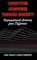 Competitive advantage through diversity by Peter Herriot