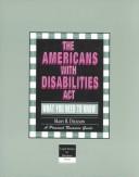 Cover of: The Americans with Disabilities Act | Mary B. Dickson