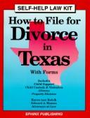 How to file for divorce in Texas by Karen Ann Rolcik
