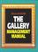 Cover of: The gallery management manual