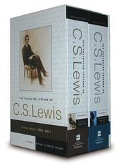 Cover of: Collected Letters of C.S. Lewis - Box Set by C.S. Lewis