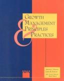 Cover of: Growth Management Principles and Practice.