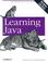 Cover of: Learning Java