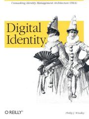 Cover of: Digital Identity