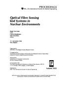 Cover of: Optical fibre sensing and systems in nuclear environments