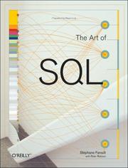 Cover of: The Art of SQL (Art of)