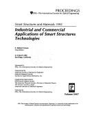 Cover of: Smart structures and materials 1995. by C. Robert Crowe, chair/editor ; sponsored by SPIE--the International Society for Optical Engineering ; cosponsored by American Society of Mechanical Engineers, Materials Research Society, Society for Experimental Mechanics, Inc. ; cooperating organizations, IEEE/Control Systems Society ... [et al.].