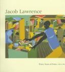 Cover of: Jacob Lawrence by Peter Nesbett