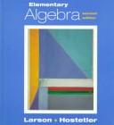 Elementary algebra by Ron Larson