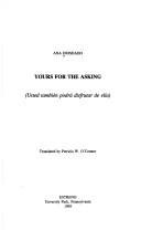 Cover of: Yours for the asking