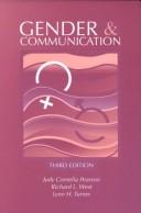 Gender & communication by Judy C. Pearson