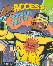 Cover of: Access 2003 personal trainer by Inc, CustomGuide Inc.