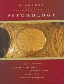 Cover of: Hilgard's introduction to psychology