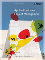 Cover of: Applied Software Project Management