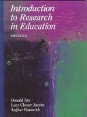 Cover of: Introduction to research in education