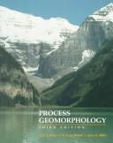 Cover of: Process geomorphology.