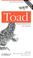 Cover of: Toad