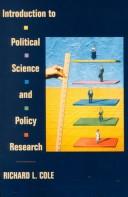 Cover of: Introduction to political science and policy research