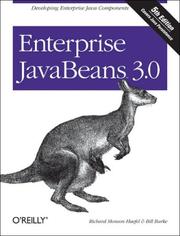 Cover of: Enterprise JavaBeans 3.0 (5th Edition) by Bill Burke, Richard Monson-Haefel