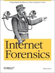 Cover of: Internet Forensics by Robert Jones