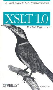 XSLT 1.0 by Evan Lenz