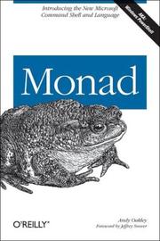 Cover of: Monad (AKA PowerShell): Introducing the MSH Command Shell and Language