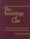 Cover of: The sociology of law