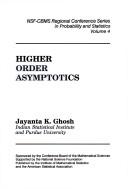 Cover of: Higher order asymptotics