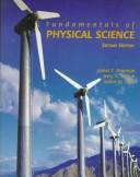 Cover of: Fundamentals of physical science by James T. Shipman