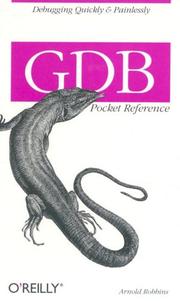 Cover of: GDB: Pocket Reference