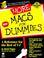 Cover of: More Macs for dummies