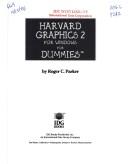 Cover of: Harvard graphics 2 for Windows for dummies | Roger C. Parker