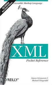 Cover of: XML Pocket Reference by Simon St Laurent, Michael Fitzgerald