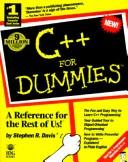 Cover of: C++ for dummies